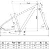 vanity 30 geometry Kellys Bike Vanity 30 M 24s 27.5" White