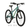 KELLYS Bike Kiter 30 Turquoise 7s 24"