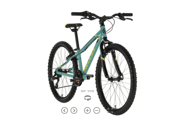 KELLYS Bike Kiter 30 Turquoise 7s 24"