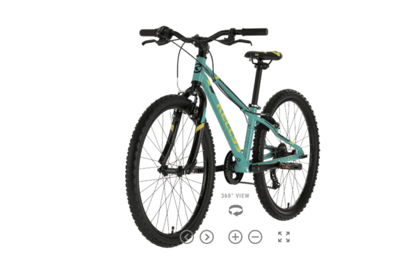KELLYS Bike Kiter 30 Turquoise 7s 24" - Image 6