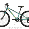 KELLYS Bike Kiter 30 Turquoise 7s 24"