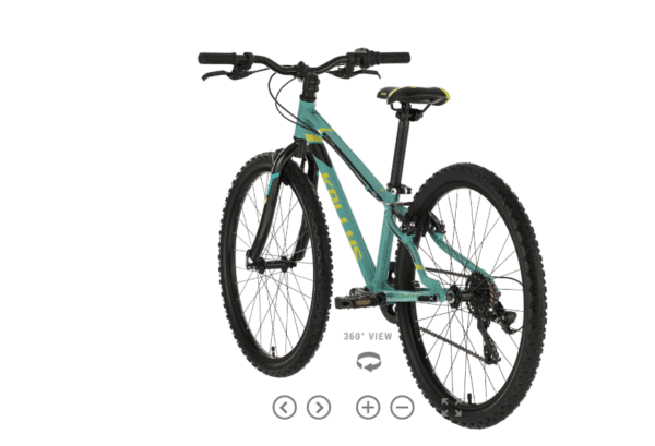 KELLYS Bike Kiter 30 Turquoise 7s 24" - Image 4