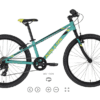 KELLYS Bike Kiter 30 Turquoise 7s 24"
