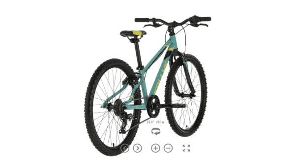 KELLYS Bike Kiter 30 Turquoise 7s 24" - Image 3