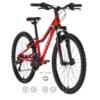 2020 Kellys KITER 50 Red- 01 KELLYS Bike 2020 Kiter 50 Red 21s 24"