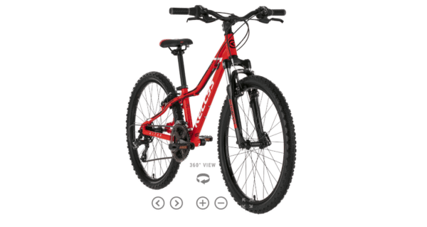 2020 Kellys KITER 50 Red- 01 KELLYS Bike 2020 Kiter 50 Red 21s 24"
