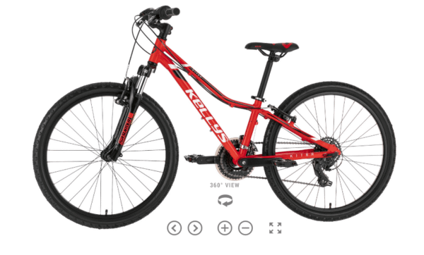 2020 Kellys KITER 50 Red- 03 KELLYS Bike 2020 Kiter 50 Red 21s 24"