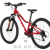 2020 Kellys KITER 50 Red- 04 KELLYS Bike 2020 Kiter 50 Red 21s 24"