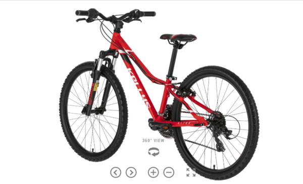 2020 Kellys KITER 50 Red- 04 KELLYS Bike 2020 Kiter 50 Red 21s 24"