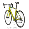 2021 Kellys ARC 10 - 03 Kellys 2020 ARC 10 Road Bike 16s Claris - L