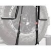 Allen Sports USA - DELUXE 2 BIKE SPARE TIRE RACK