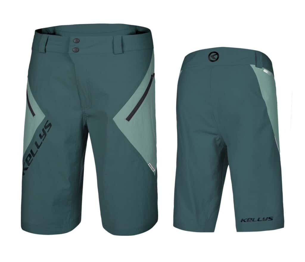 XL KELLYS STOKE Cycling MTB Shorts - BLUE
