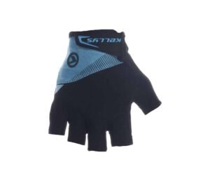 S COMFORT Blue KLS Fingerless Cycling Gloves