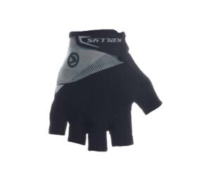 M COMFORT Grey KLS Fingerless Cycling Gloves