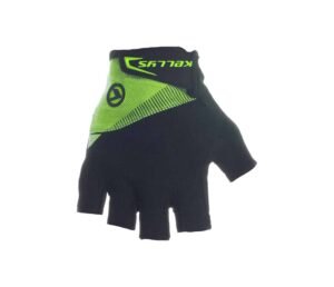 M COMFORT Lime KLS Fingerless Cycling Gloves
