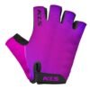 Bike Gloves – Fingerless Cycling Gloves – KLS – FACTOR Purple L