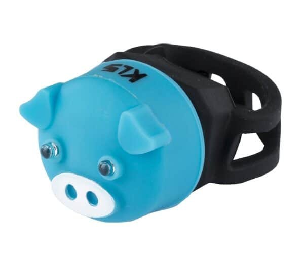 Headlights for kids KLS PIGGY Blue