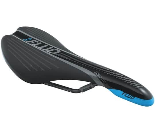 KLS saddle FLUO Sky Blue Saddle KLS FLUO, Sky Blue