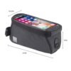Sahoo Bicycle Top Tube Bag with Phone Pocket