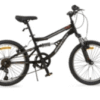 Spartan Mach 2-0 20inch -black Spartan - 20" Mach 2.0 Boys MTB Bicycle - Black