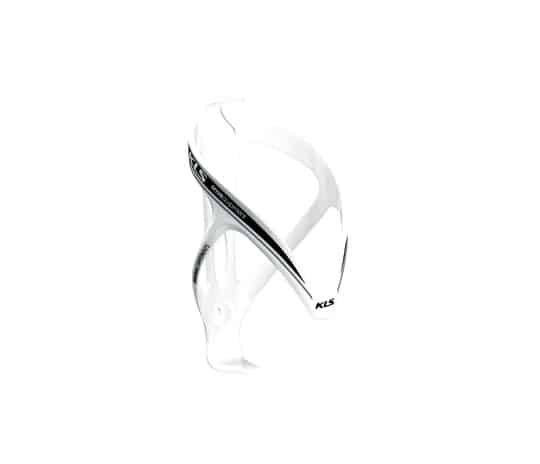 kls bottle cage cure nylon white Bottle Cage KLS CURE Nylon White