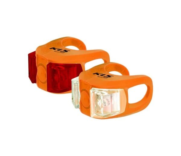 Lighting set KLS TWINS, Orange LED