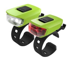 kls lighting vega usb lime led KELLYS - VEGA LED LIGHT (LIME GREEN) 10LM-240HRS-2LED