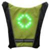 Sports Electronic Safety Vest with LED Indicators and Remote Control