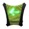 Sports Electronic Safety Vest with LED Indicators and Remote Control