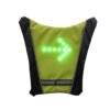 Sports Electronic Safety Vest with LED Indicators and Remote Control