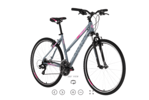 Kellys Bike CLEA 10 GREY PINK M