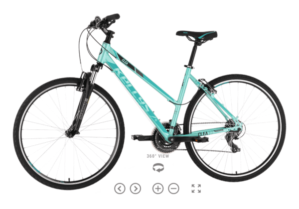 Kellys Bike CLEA 10 MINT M