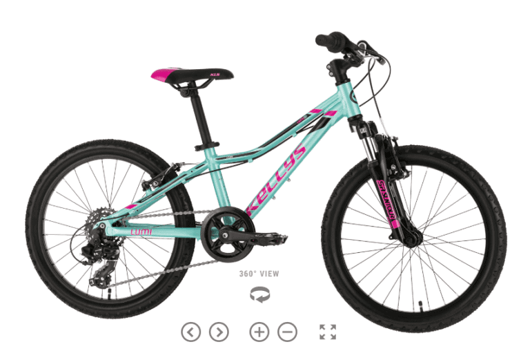 KELLYS Lumi 50 Pink Blue 7s 20