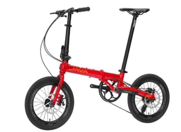 JAVA X2 - Folding City Bike - Image 7