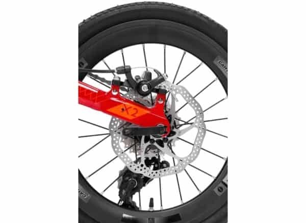 JAVA X2 - Folding City Bike - Image 10