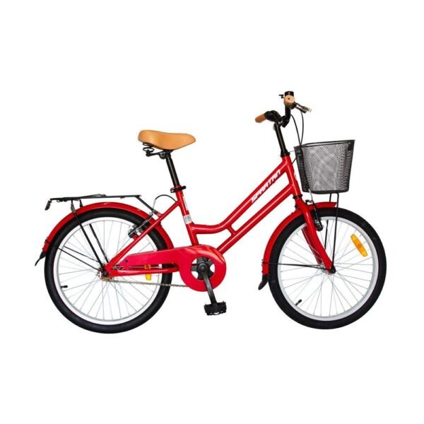 SP-3075 Spartan 20 classic red -02 Spartan 20" Classic Bike (Girls)