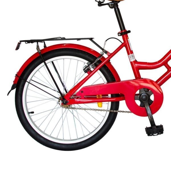 SP-3075 Spartan 20 classic red -03 Spartan 20" Classic Bike (Girls)