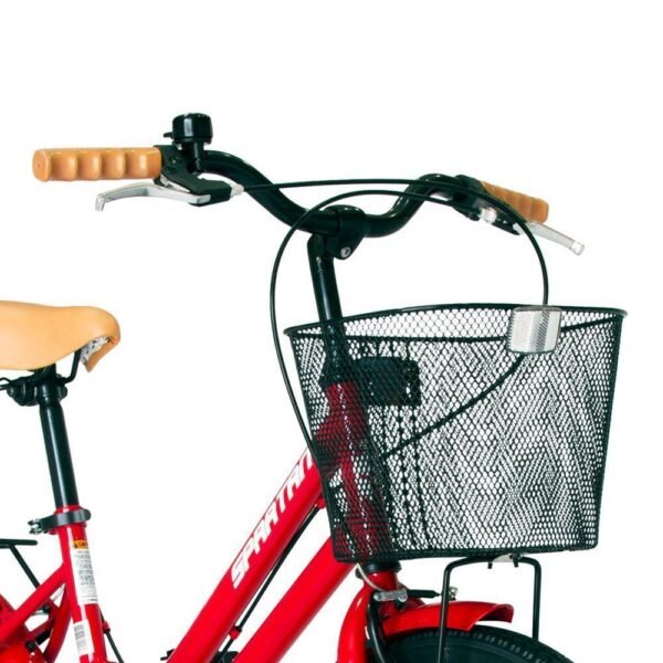 SP-3075 Spartan 20 classic red -04 Spartan 20" Classic Bike (Girls)