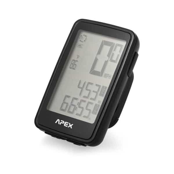Spartan Wireless Bicycle Computer APEX SP9059
