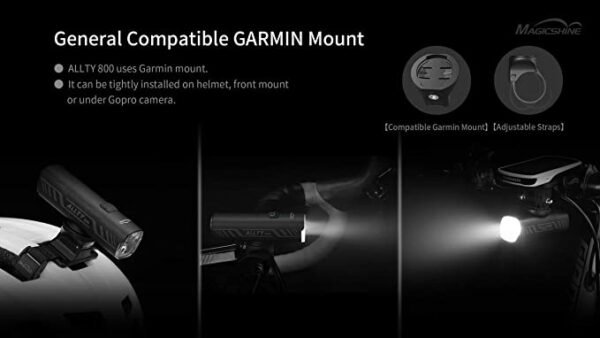 MagicShine RN800 Bicycle Cycling Bike Front Light 800 Lumens - Image 5