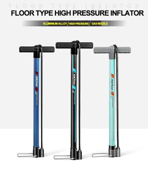 Sahoo Small Floor Air Pump 120 psi