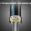 Sahoo Small Floor Air Pump 120 psi