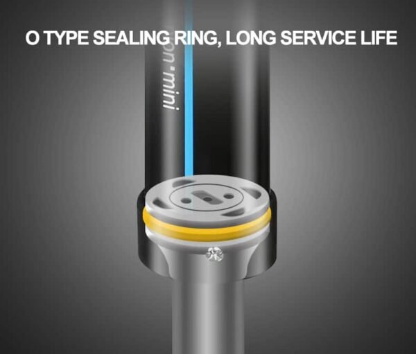Sahoo Small Floor Air Pump 120 psi