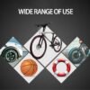 Sahoo Small Floor Air Pump 120 psi