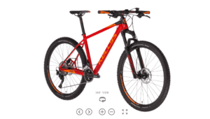 KELLYS Gate 70 S Deore XT/SLX 22 spd 27.5"