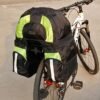 Bicycle Tourist Travel Back Rack Bag - Pannier with Back Pack