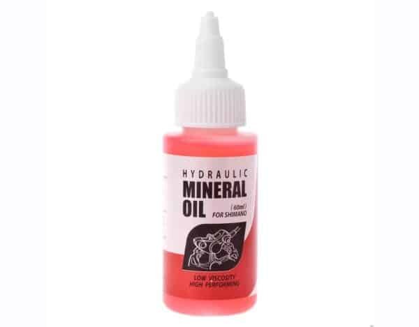 EZMTB's Mineral Oil for Shimano Hydraulic Brake System