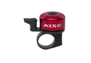 KLS Bang Red Bicycle Bell Bicycle bell KLS BANG 10 Red
