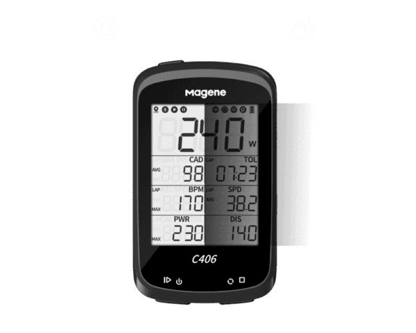Magene C406 GPS Cycling computer - Image 4