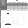 Qudra Long Top Size Chart L Qudra 007 Long Sleeves - Long Pants Cycling Jersey